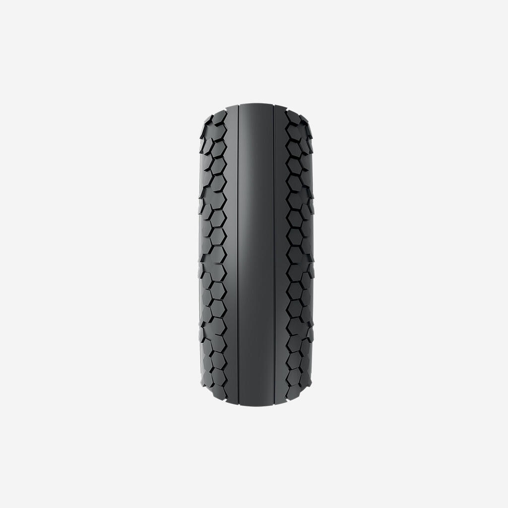 700x40 Flex Bead Gravel Tyre Terreno Zero Tubeless Ready - Black